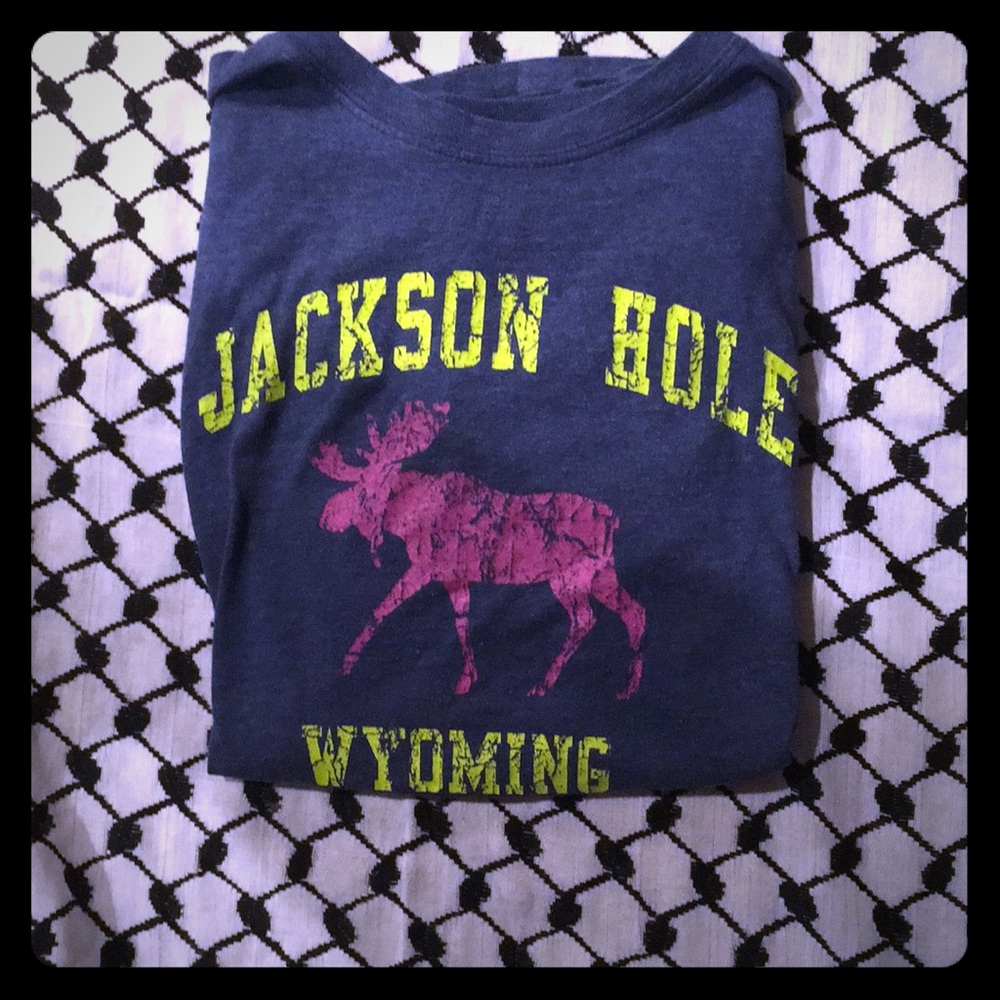 Jackson Hole Wyoming T-shirt